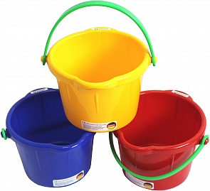 Маленькое ведерко, 3 цвета (Spielstabil, 7204)